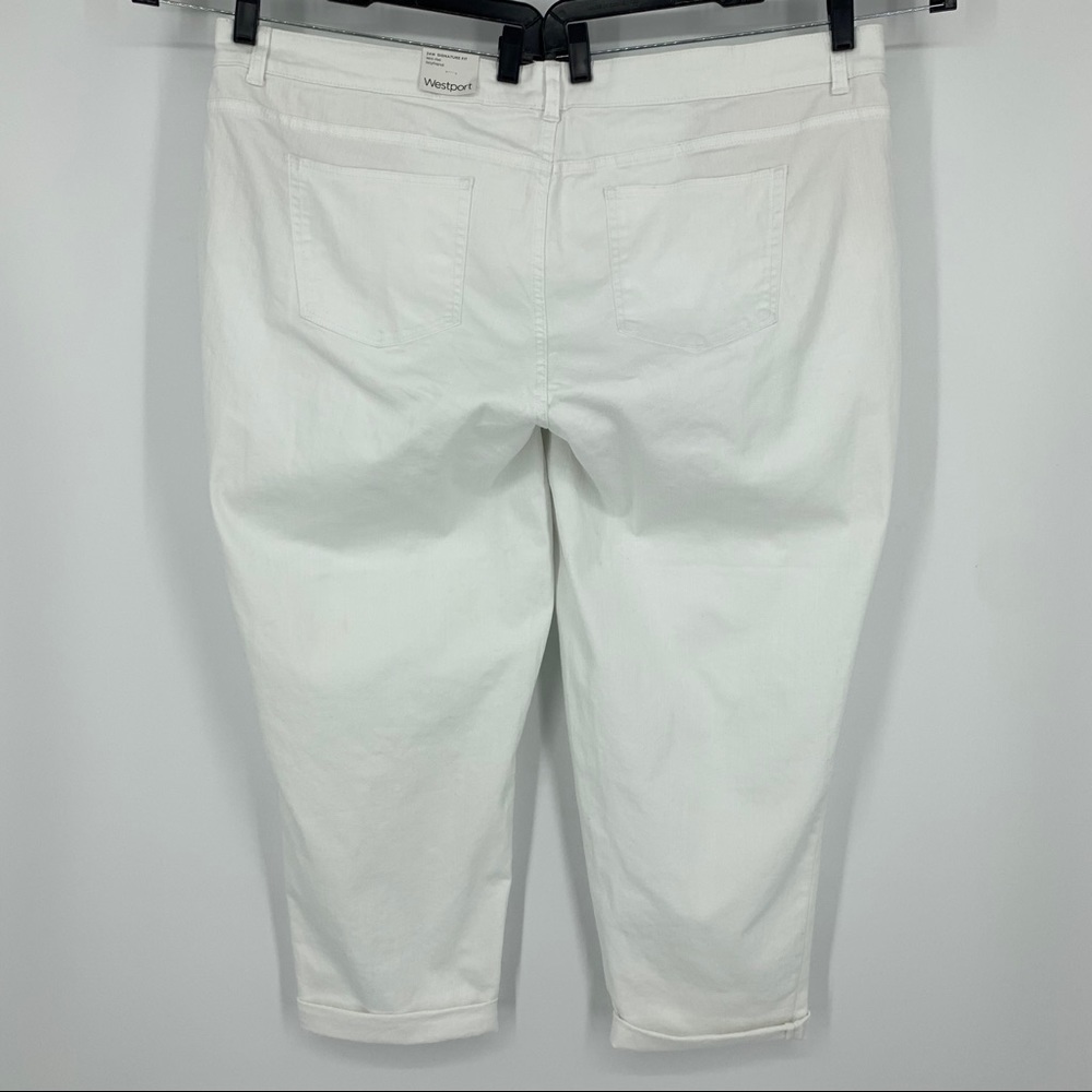 Westport Jean Capri Signature Fit Boyfriend